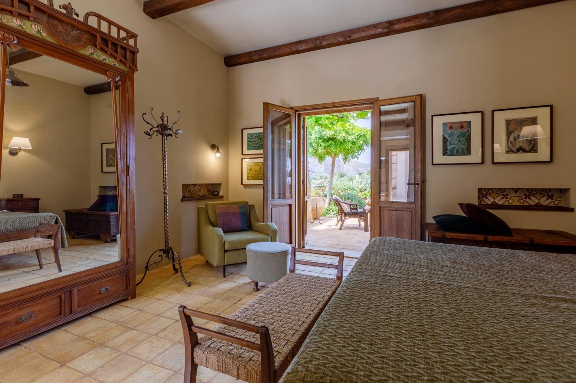 Bed and Breakfast Baglio Giammaccaro Castelluzzo Exteriér fotografie