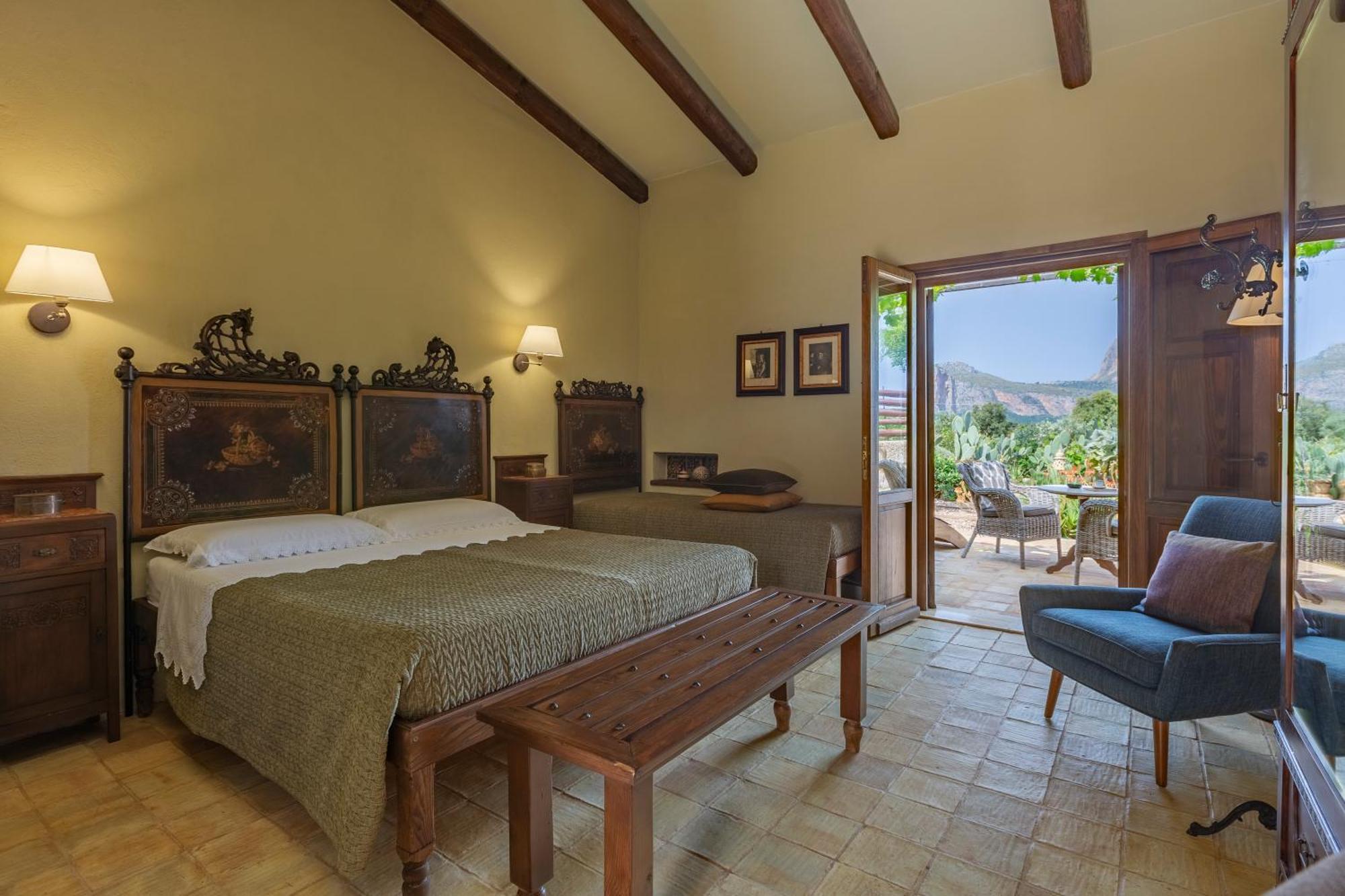 Bed and Breakfast Baglio Giammaccaro Castelluzzo Exteriér fotografie