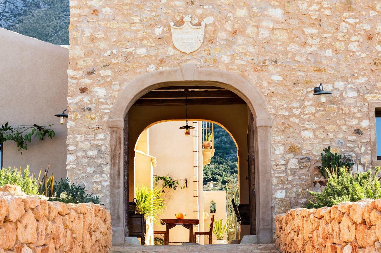 Bed and Breakfast Baglio Giammaccaro Castelluzzo Exteriér fotografie